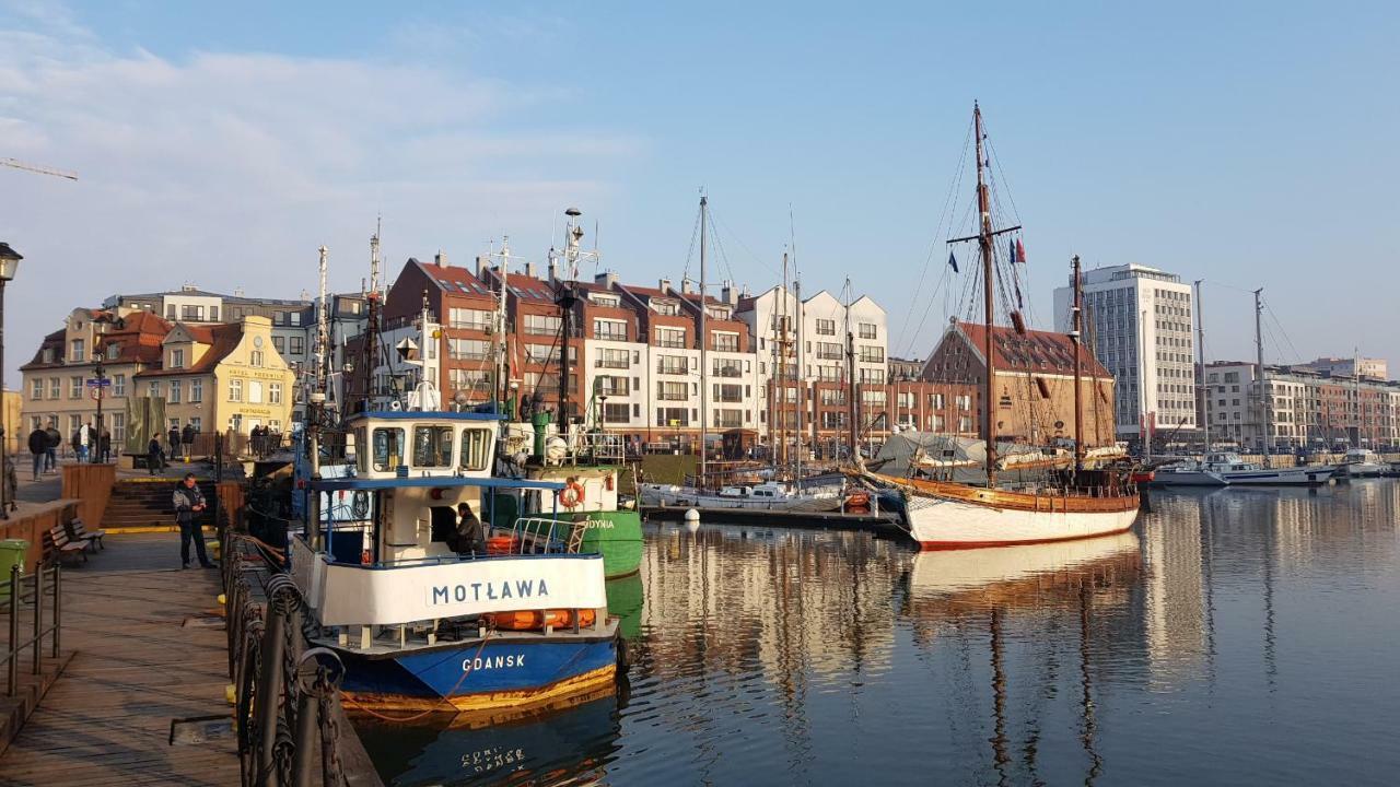 New Apartment 100M From Old Town And Marina Gdańsk Exterior foto
