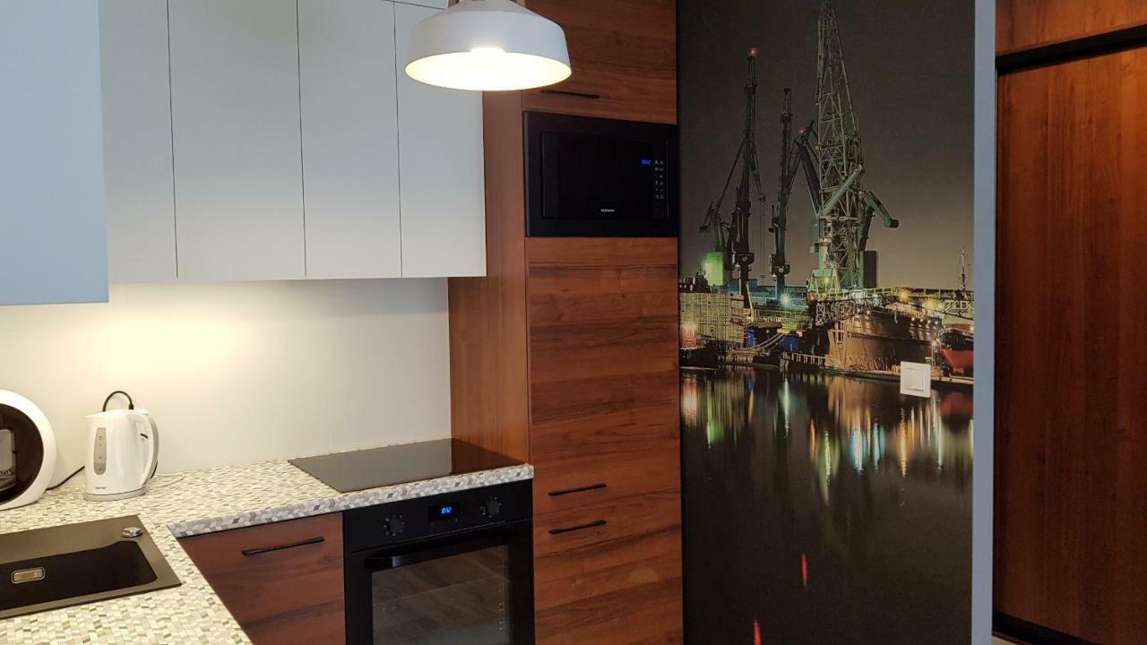 New Apartment 100M From Old Town And Marina Gdańsk Exterior foto